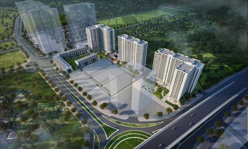 Nhà ở xã hội Lê Chân Tower - NOXH khu đô thị Cầu Rào 2